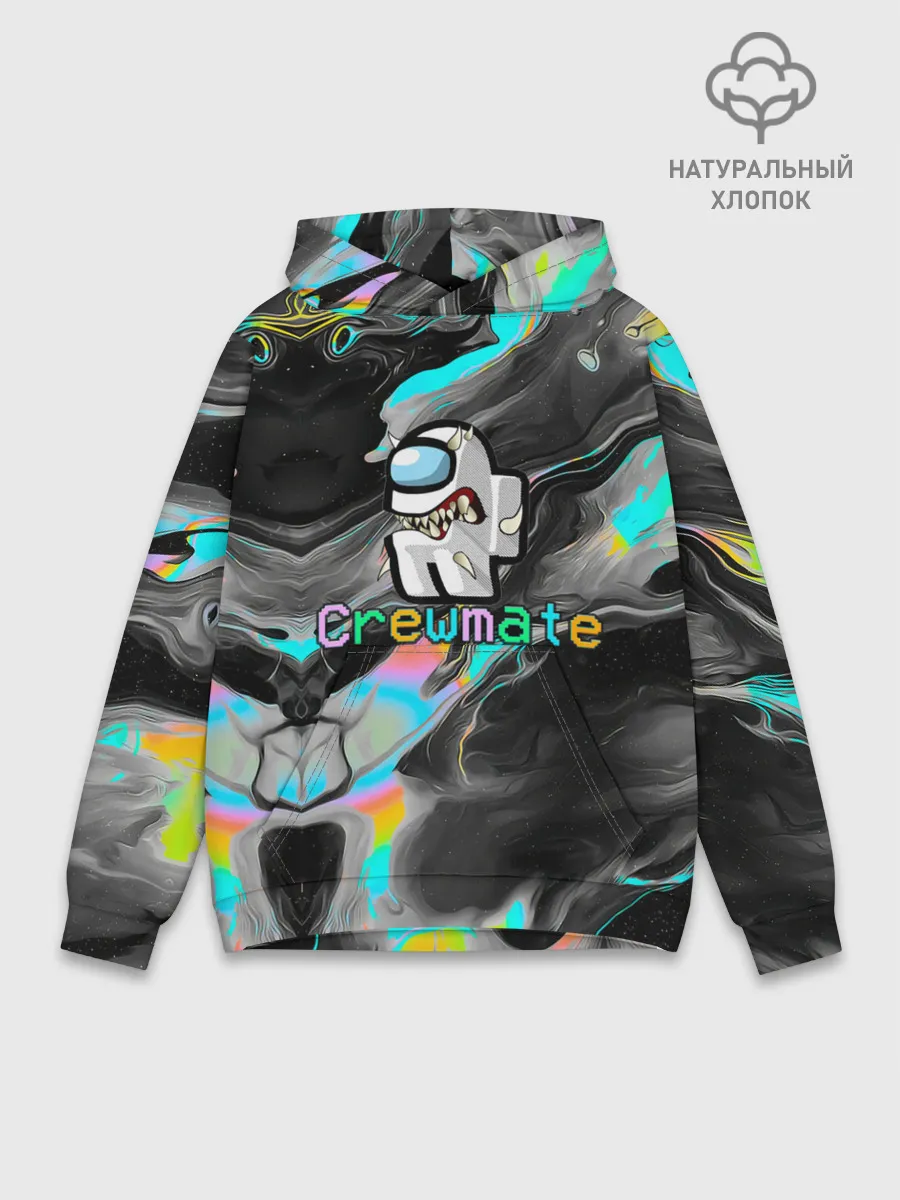 Худи мужской база хлопок / Among Us