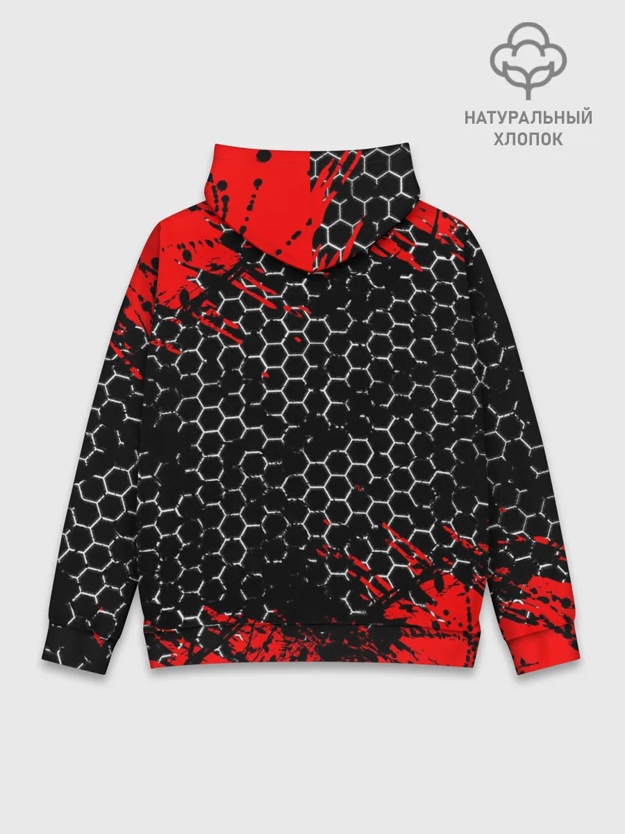 Худи мужской база хлопок / Among Us Impostor Gun