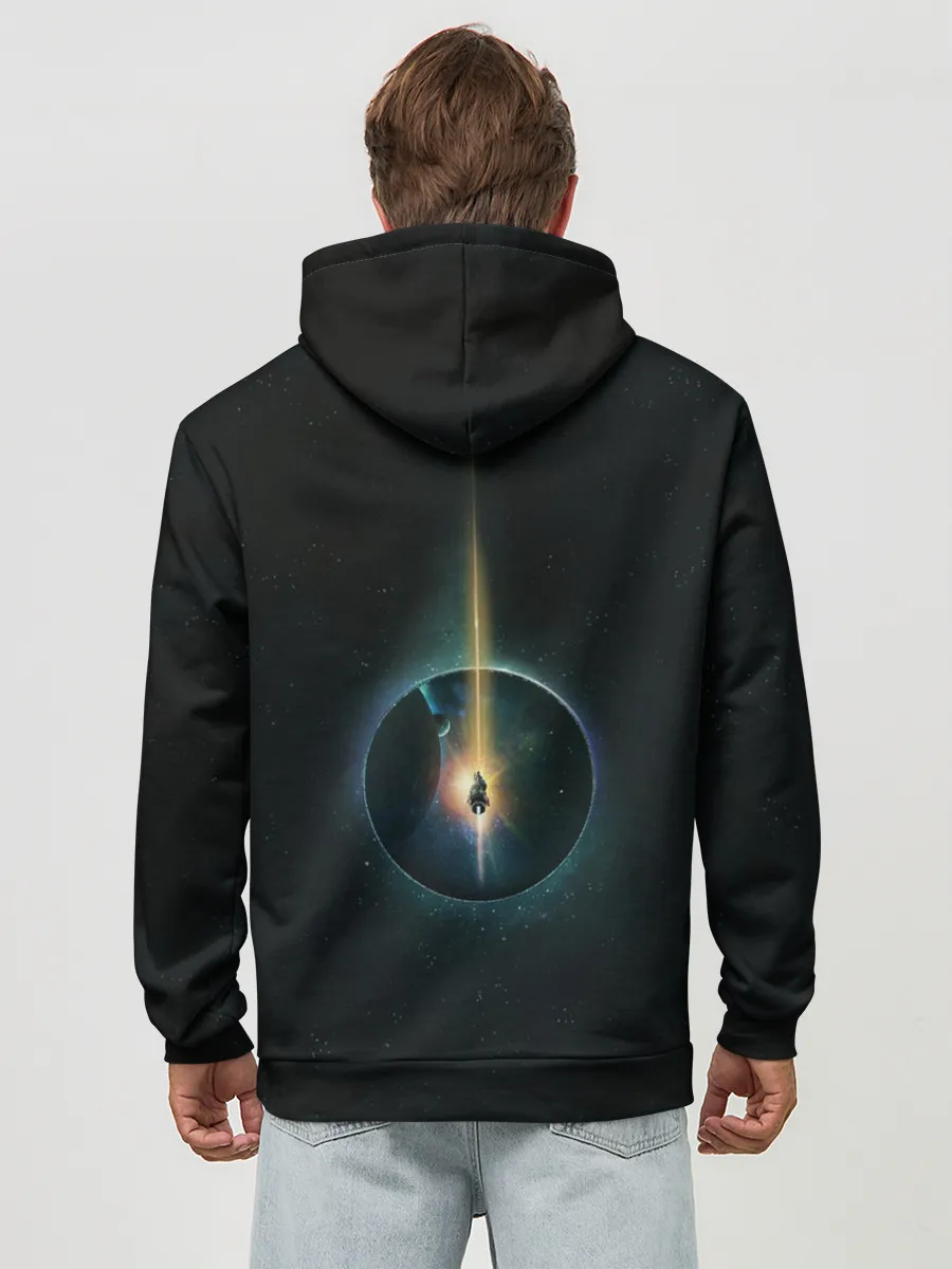 Худи мужской база хлопок / Экспансия