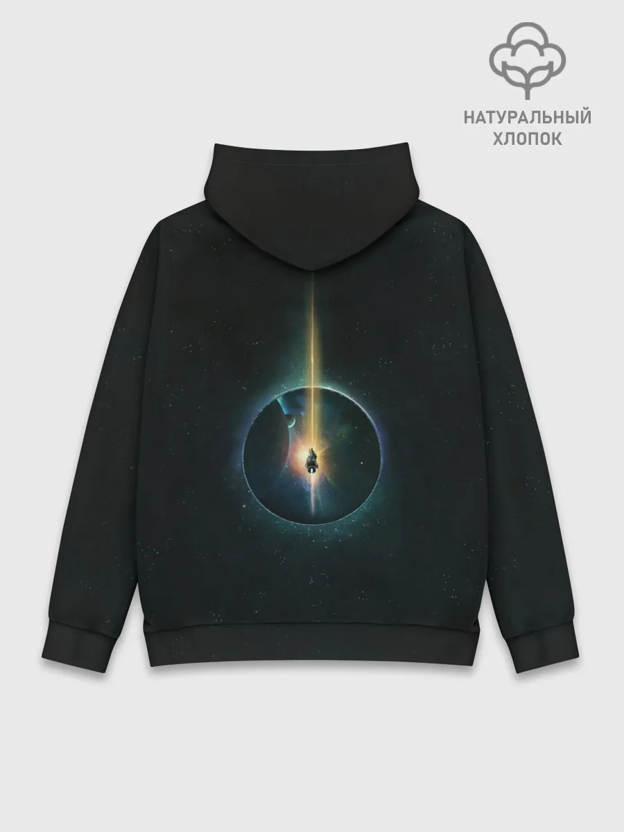 Худи мужской база хлопок / Экспансия