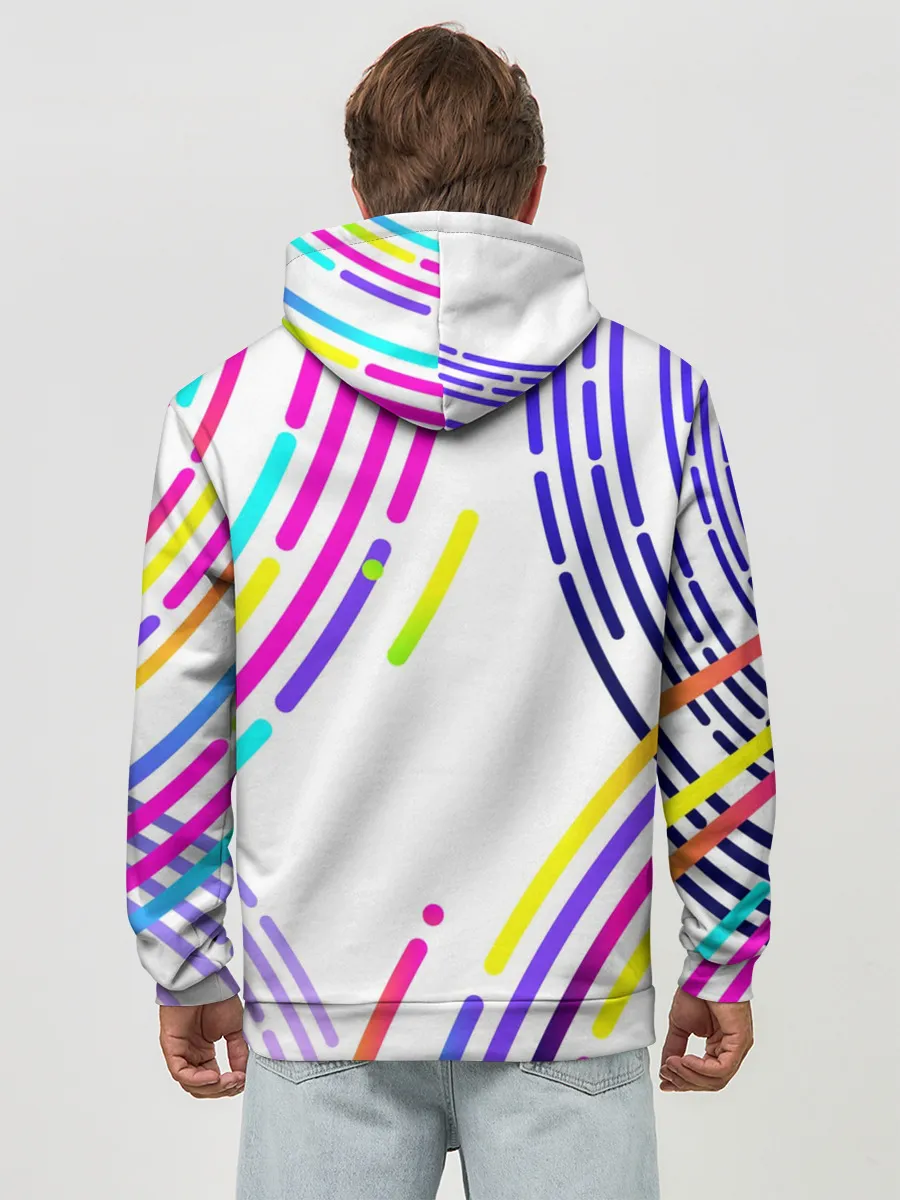 Худи мужской база хлопок / MARSHMELLO