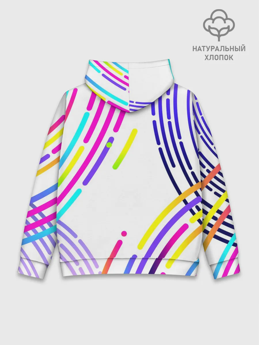 Худи мужской база хлопок / MARSHMELLO