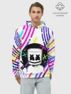 Худи мужской база хлопок / MARSHMELLO