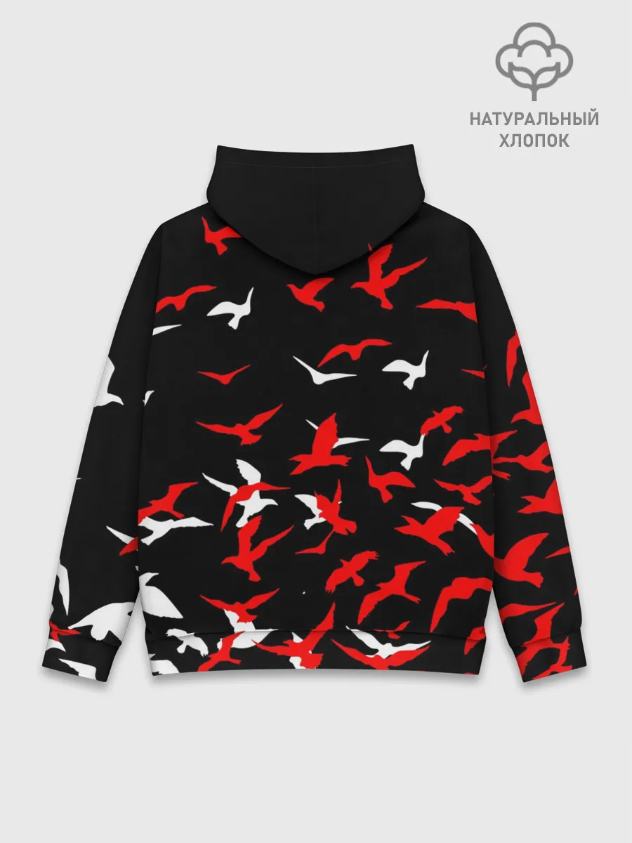 Худи мужской база хлопок / GOD OF WAR