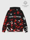 Худи мужской база хлопок / GOD OF WAR