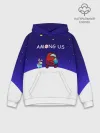 Худи мужской база хлопок / Among us наша версия