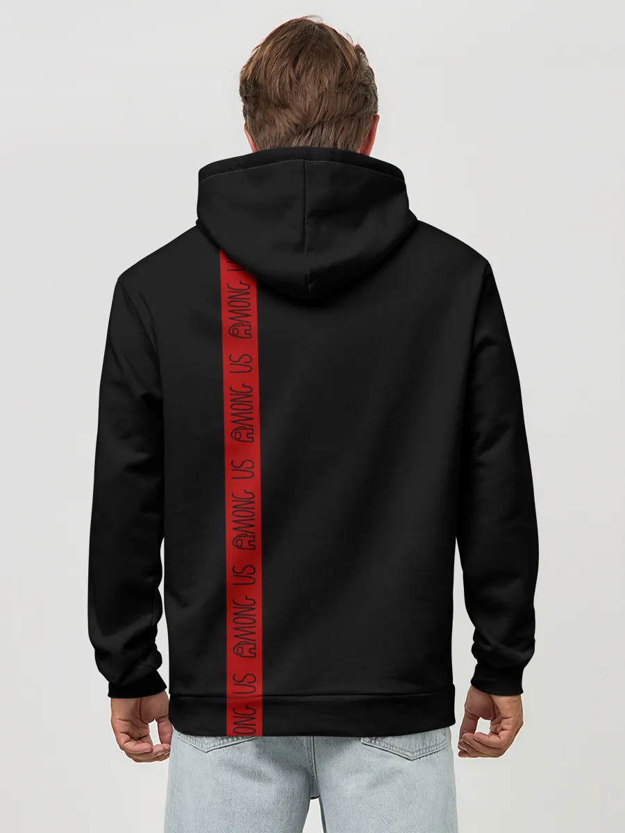 Худи мужской база хлопок / AMONG US