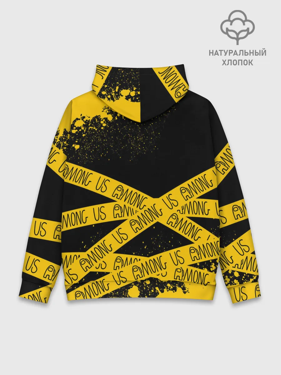 Худи мужской база хлопок / AMONG US / Амонг Ас