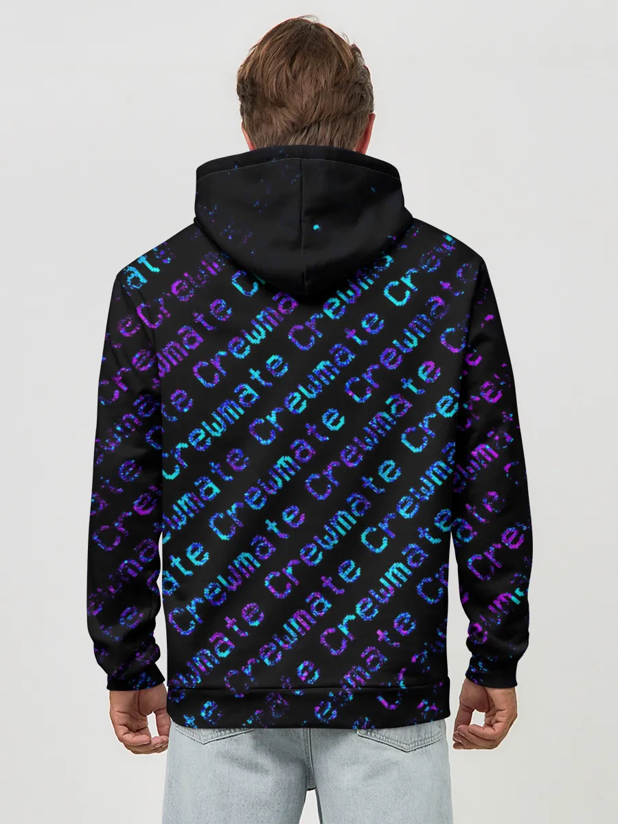 Худи мужской база хлопок / AMONG US - Crewmate