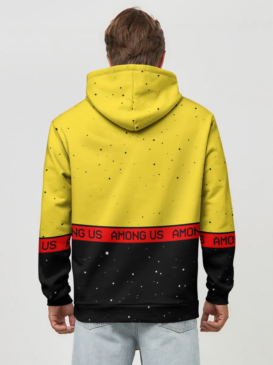 Худи мужской база хлопок / AMONG US / Амонг Ас