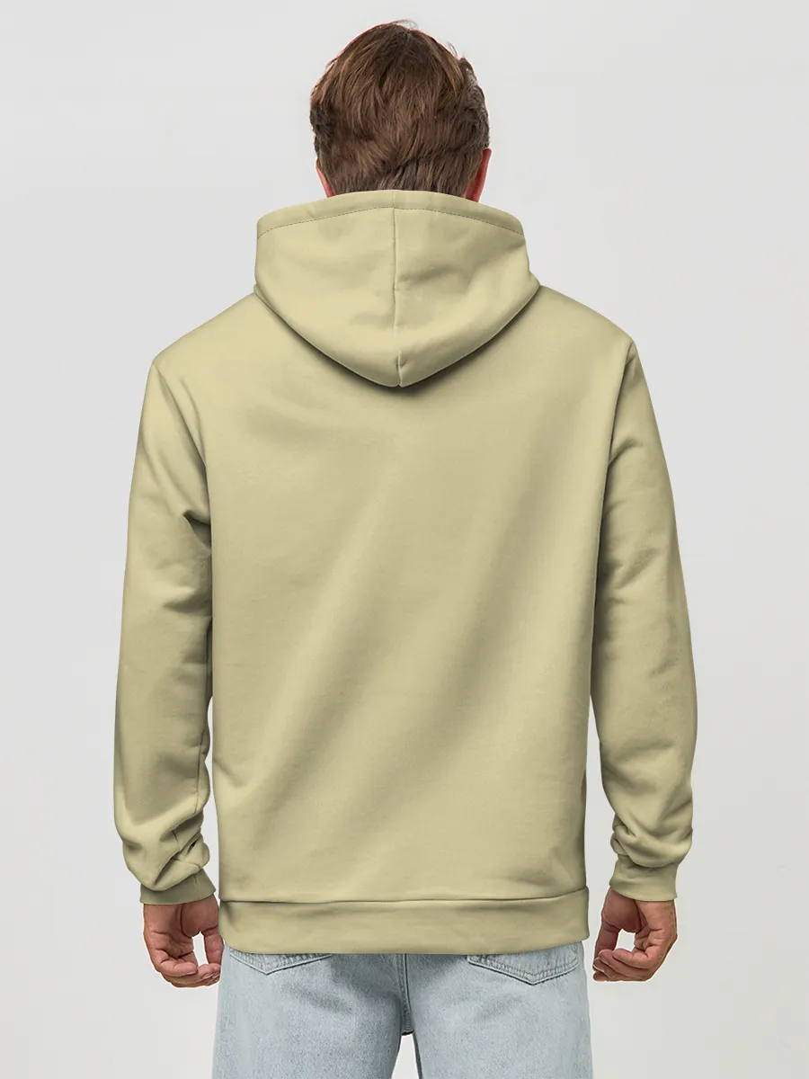 Худи мужской база хлопок / Diego Diego