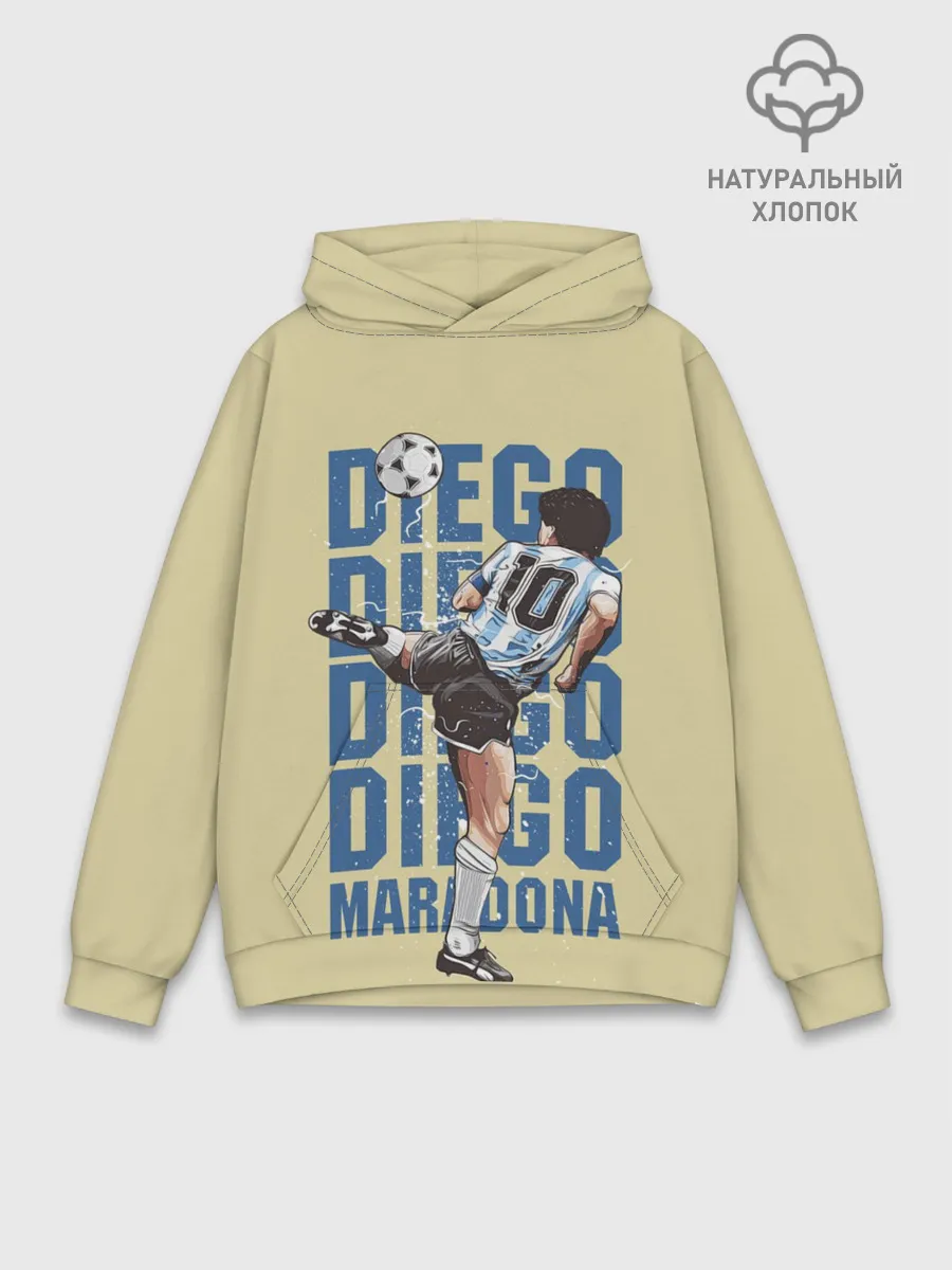 Худи мужской база хлопок / Diego Diego