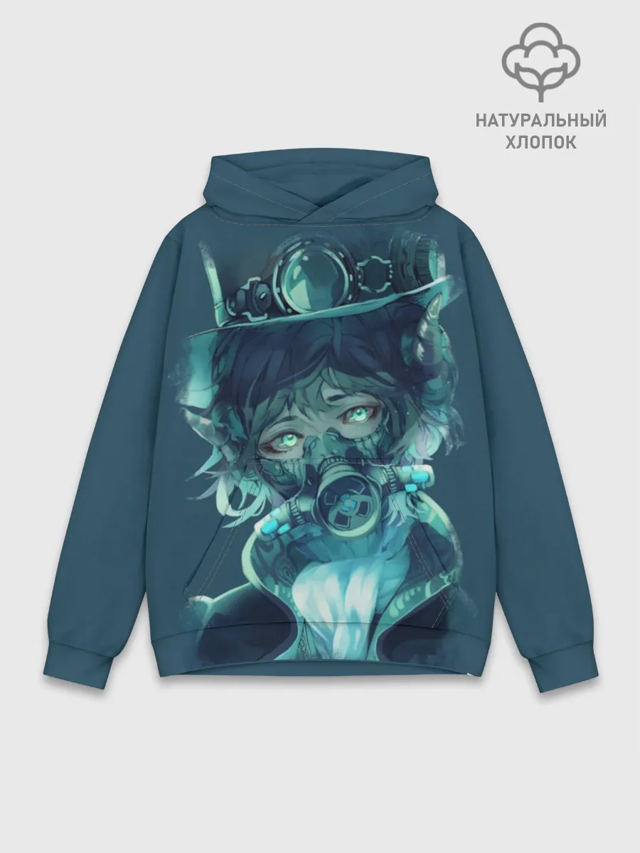 Худи мужской база хлопок / Маска. Аниме