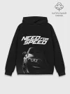Худи мужской база хлопок / NEED FOR SPEED
