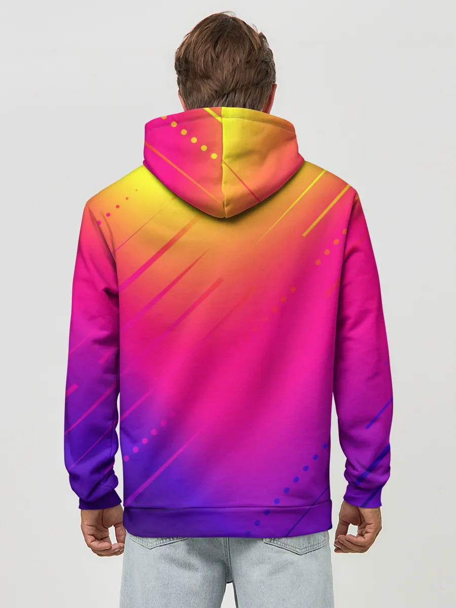 Худи мужской база хлопок / NEED FO SPEED