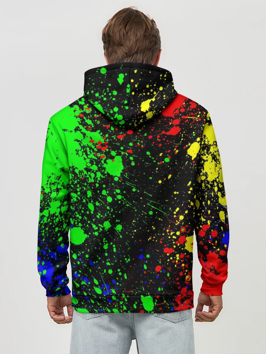 Худи мужской база хлопок / AMONG US