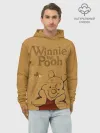 Худи мужской база хлопок / Winnie the Pooh