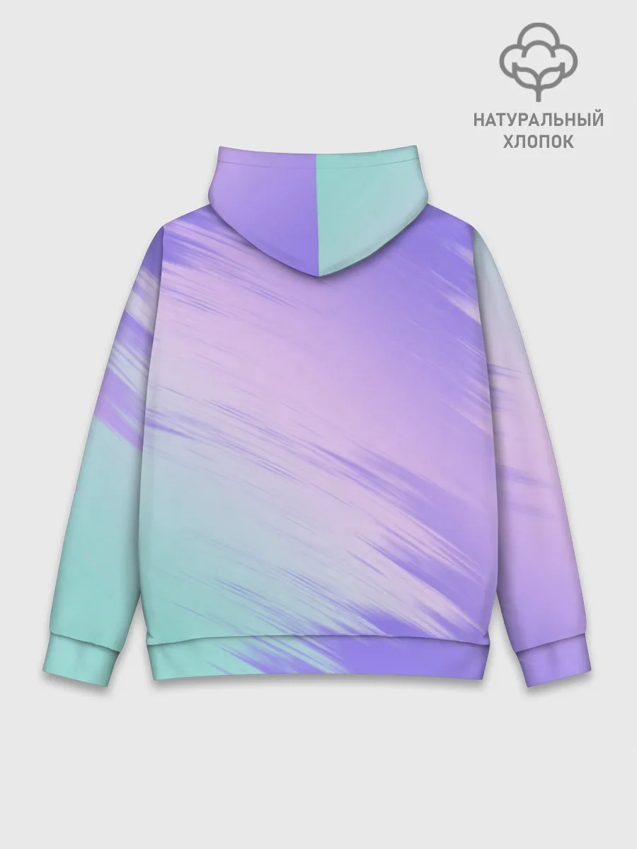 Худи мужской база хлопок / AMONG US GRADIENT