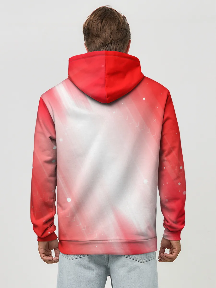 Худи мужской база хлопок / AMONG US - Impostor + Mini