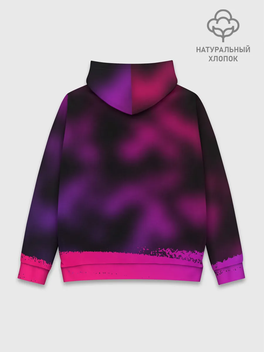 Худи мужской база хлопок / AMONG US - МИЛОТА