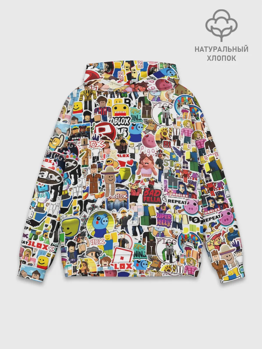 Худи мужской база хлопок / Roblox | Роблокс