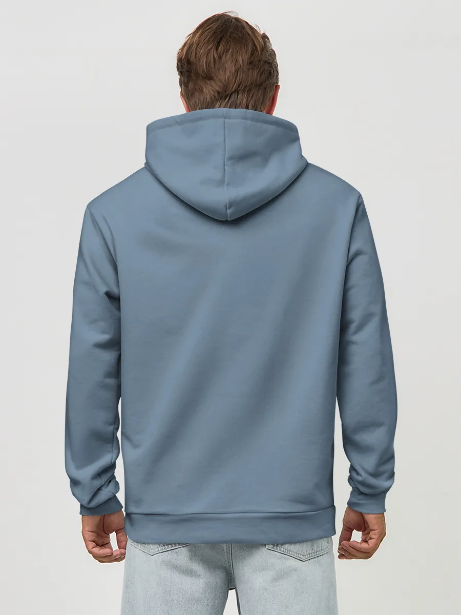 Худи мужской база хлопок / Nanatsu no Taizai силуэты героев