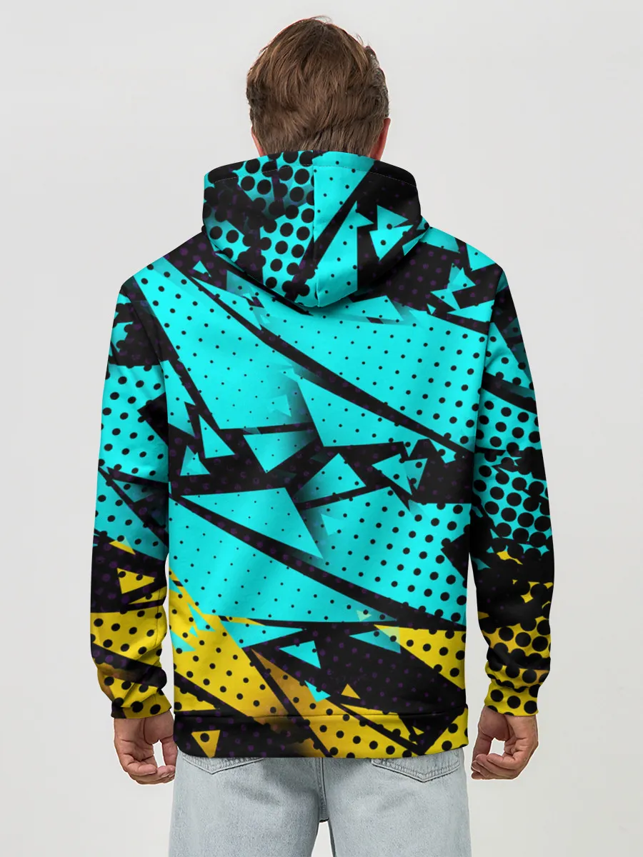 Худи мужской база хлопок / AMONG US / АМОНГ АС