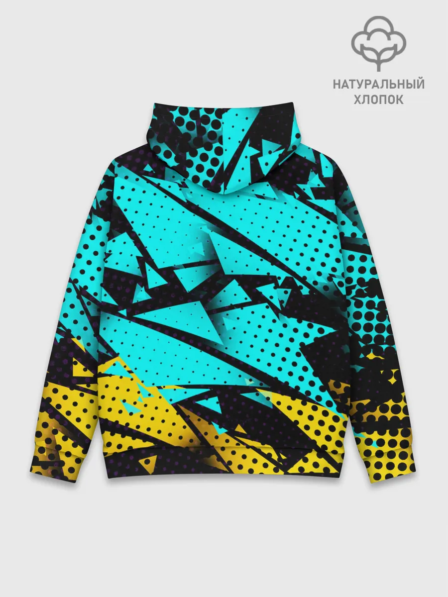 Худи мужской база хлопок / AMONG US / АМОНГ АС