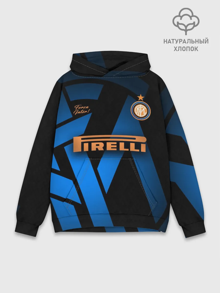 Худи мужской база хлопок / INTER