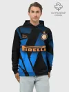 Худи мужской база хлопок / INTER