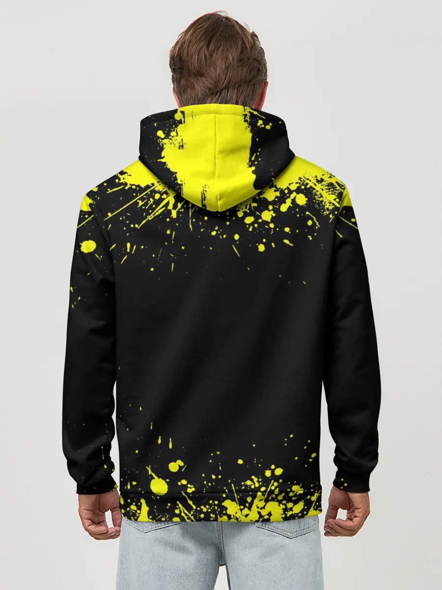 Худи мужской база хлопок / AMONG US IMPOSTOR