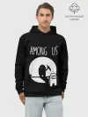 Худи мужской база хлопок / AMONG US