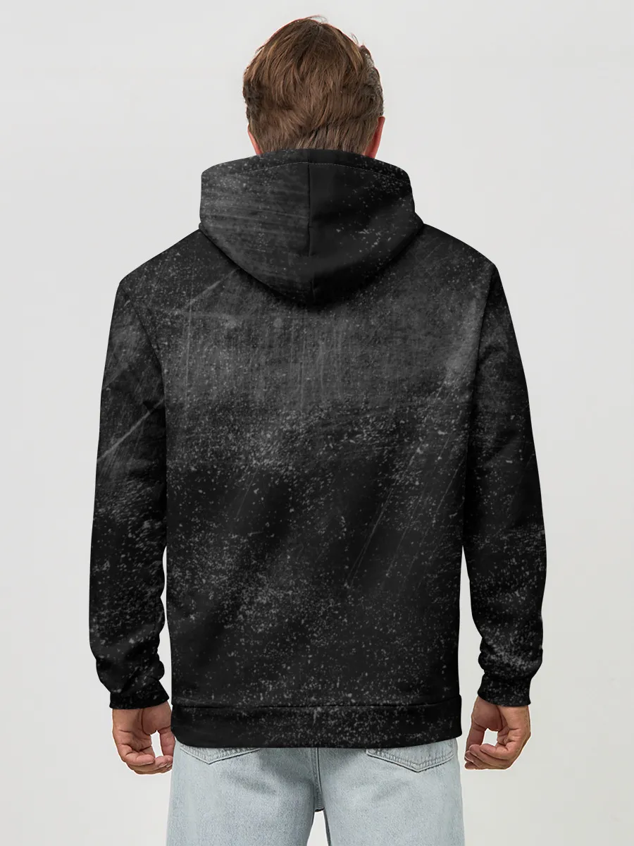 Худи мужской база хлопок / Валькнут