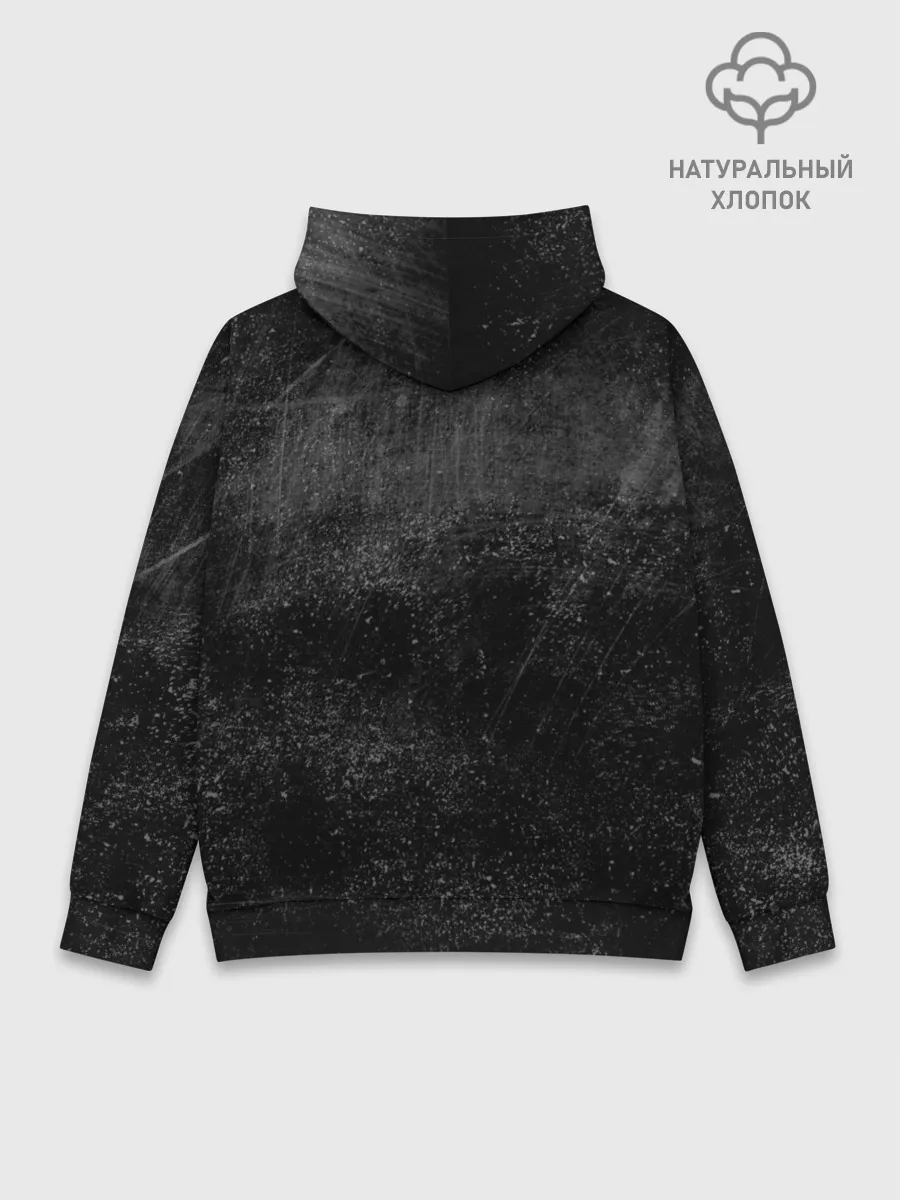 Худи мужской база хлопок / Валькнут