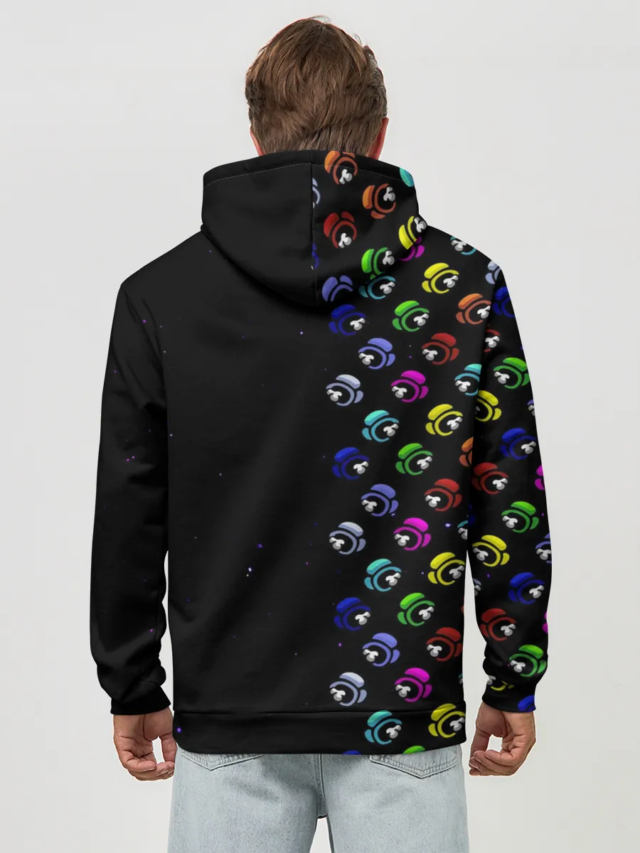 Худи мужской база хлопок / AMONG US