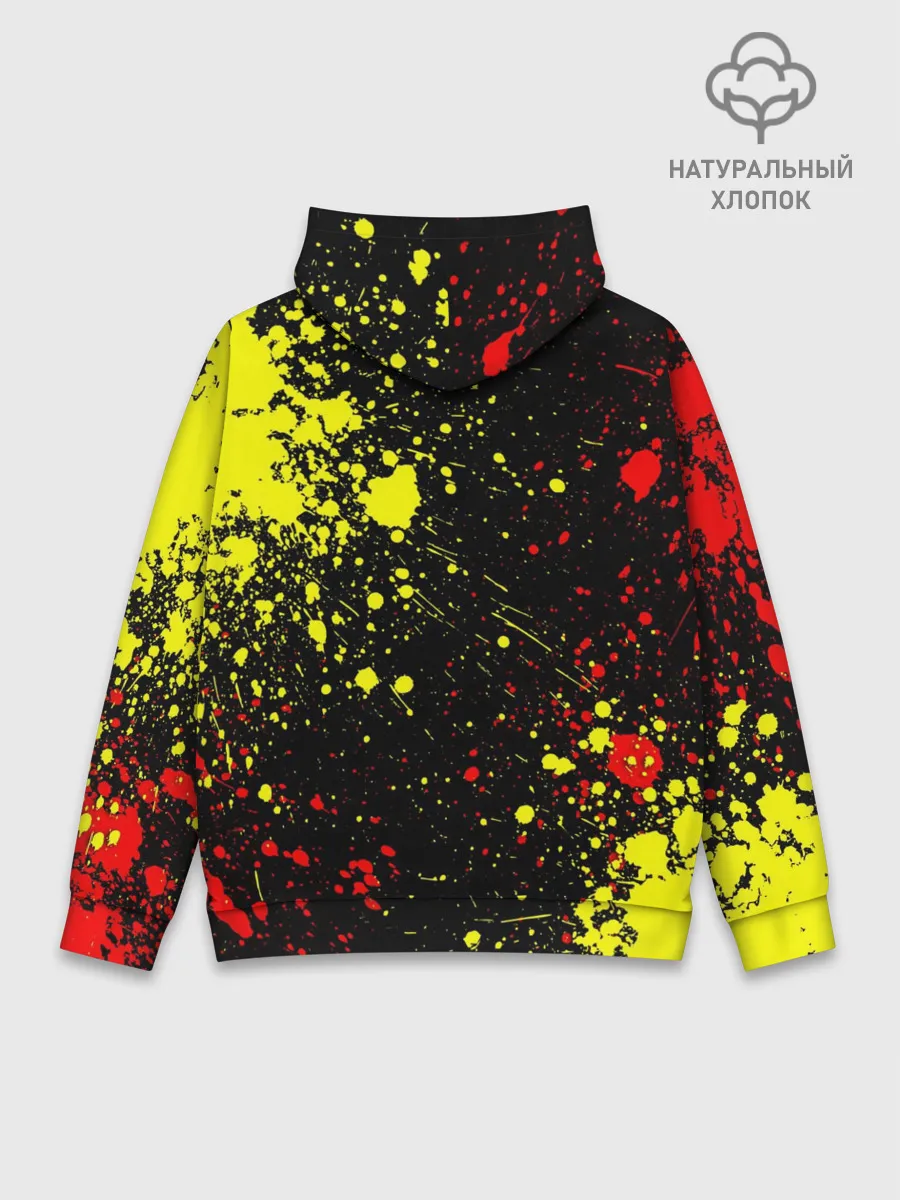 Худи мужской база хлопок / AMONG US