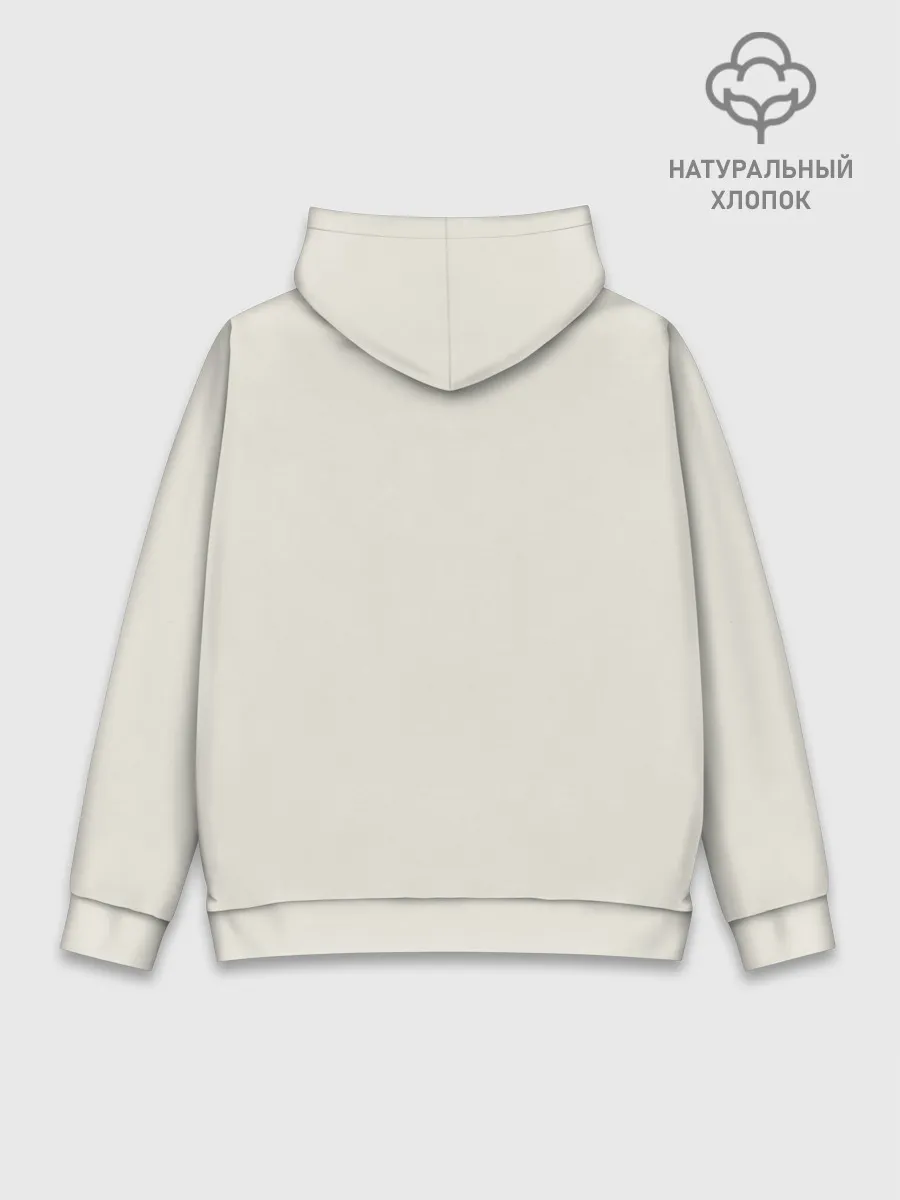 Худи мужской база хлопок / Парк Юрского периода