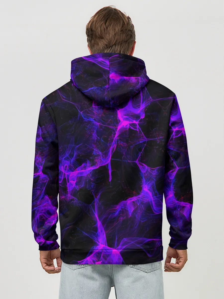 Худи мужской база хлопок / Impostor NEON