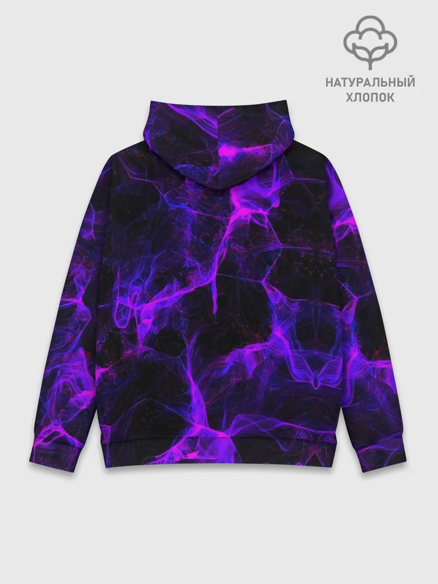 Худи мужской база хлопок / Impostor NEON