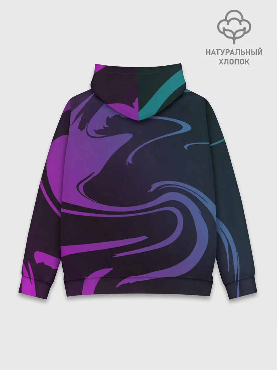 Худи мужской база хлопок / Робот полицейский