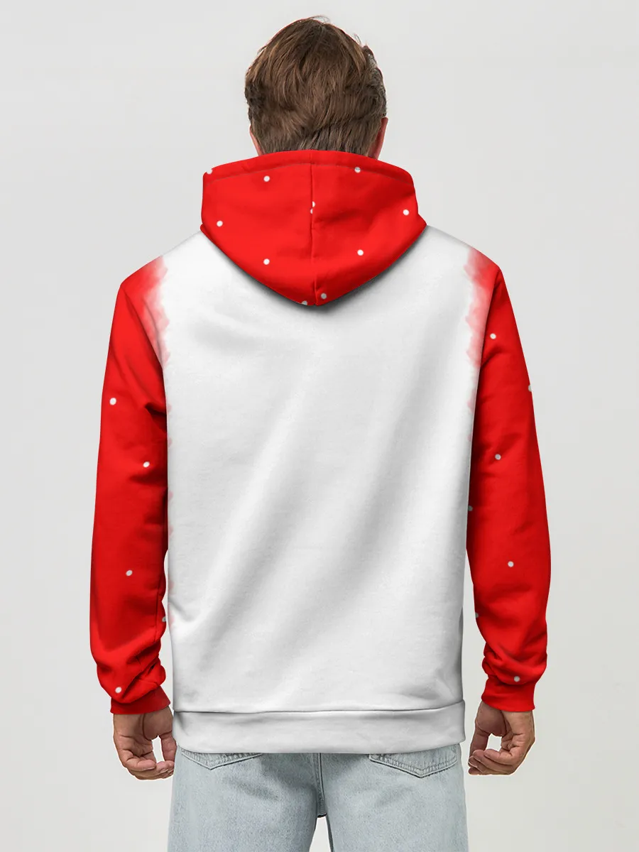 Худи мужской база хлопок / Among Picachu