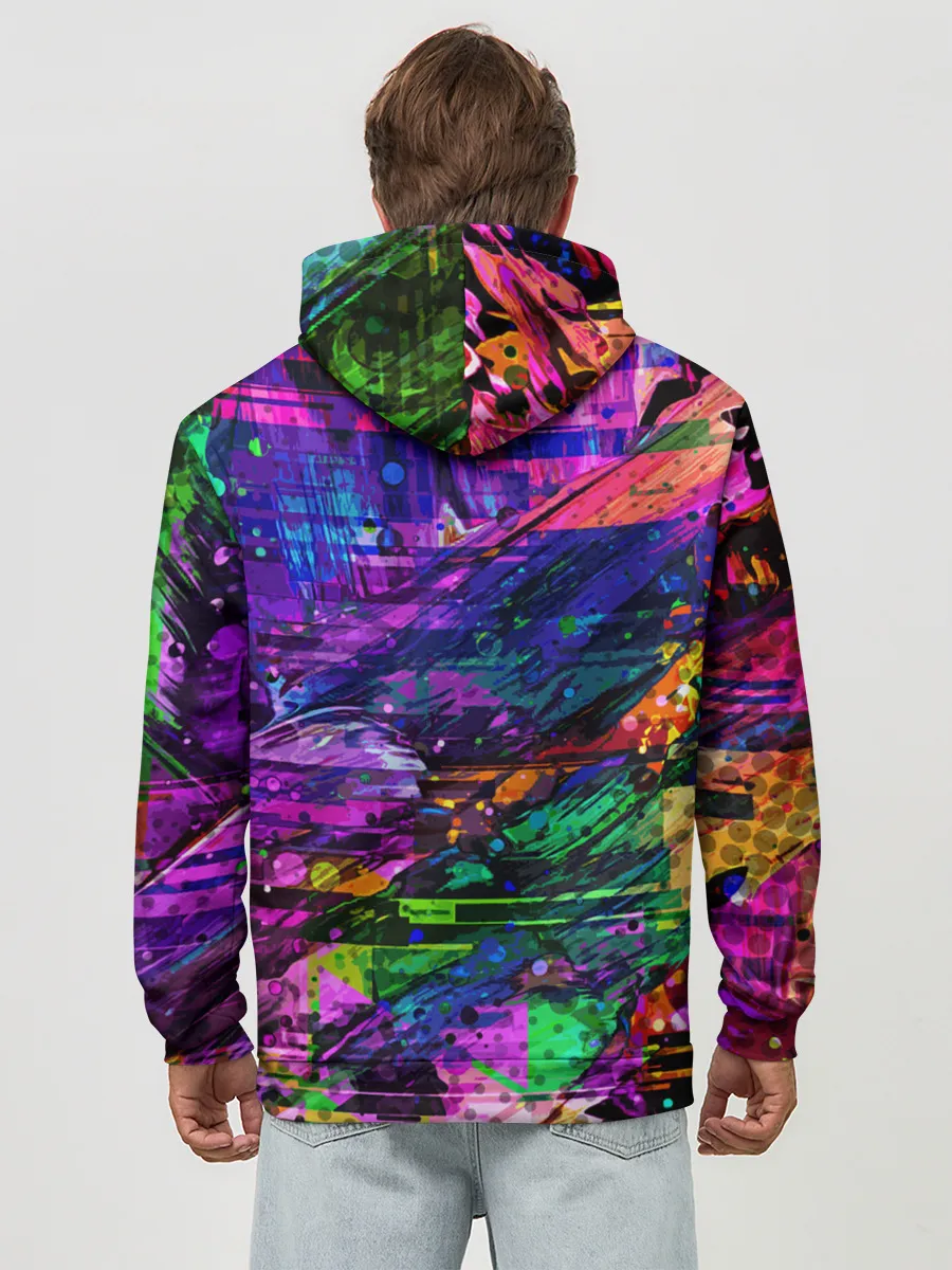 Худи мужской база хлопок / CS GO