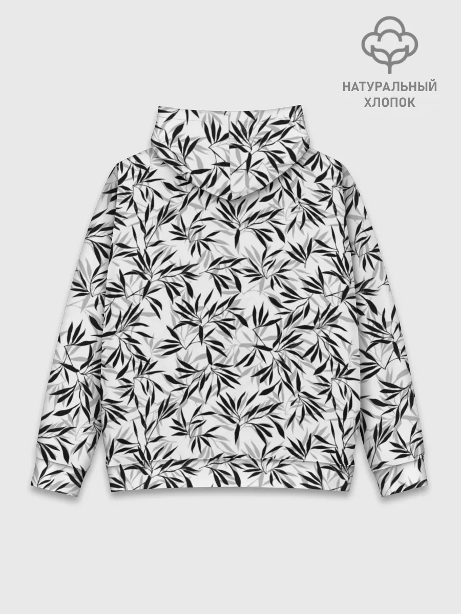 Худи мужской база хлопок / Дзен
