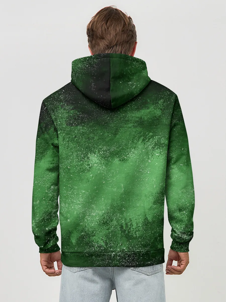 Худи мужской база хлопок / Тринити