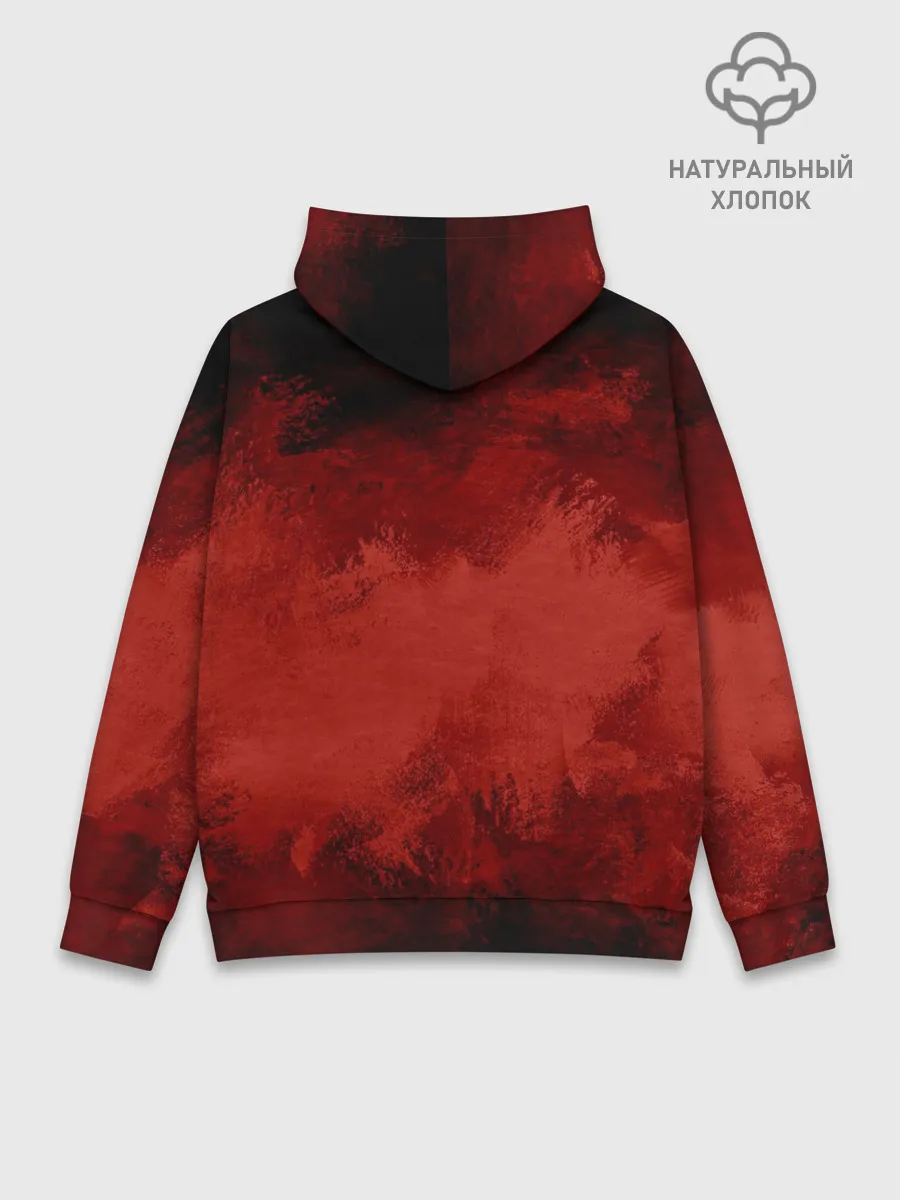 Худи мужской база хлопок / Molon Labe