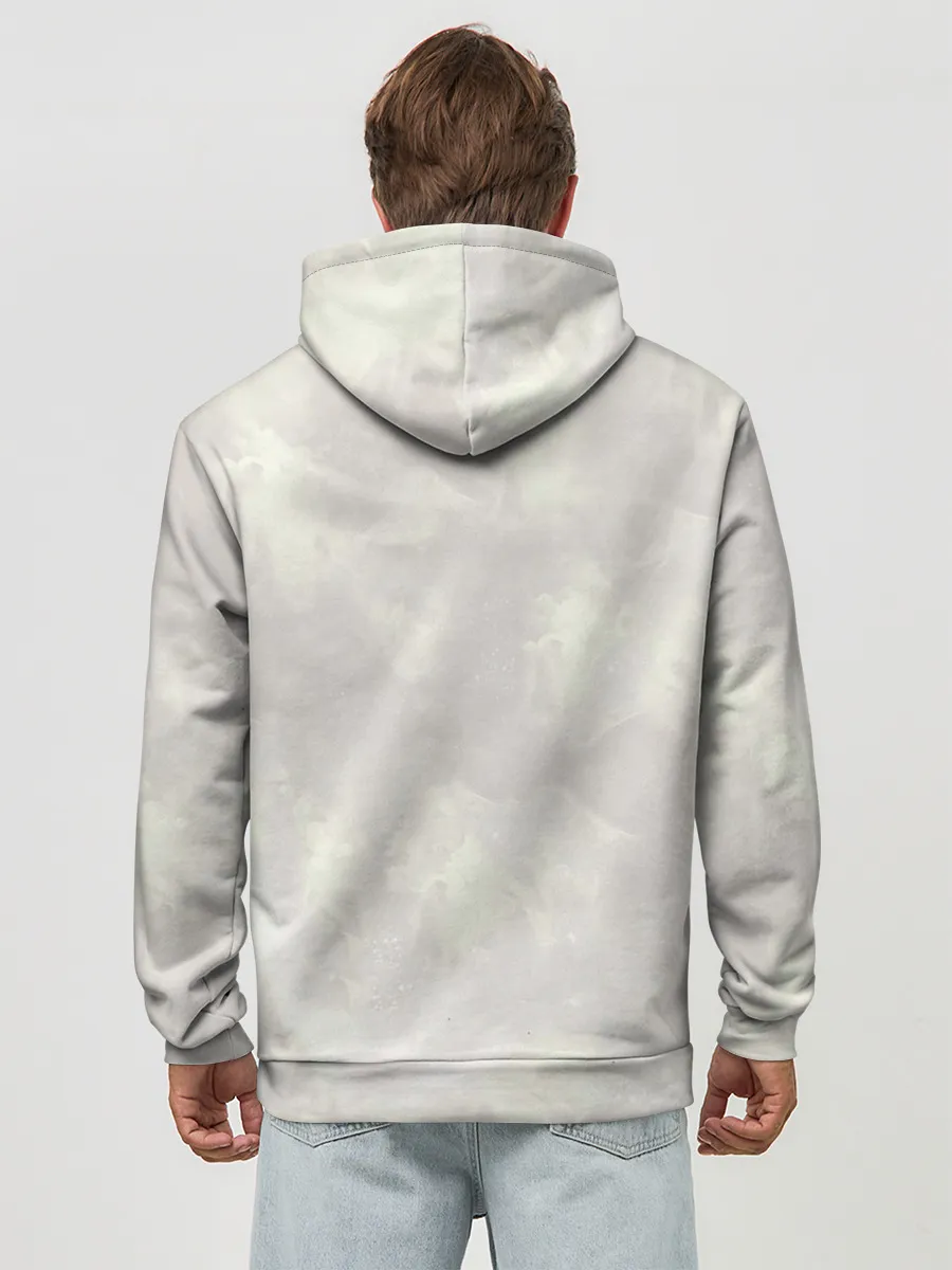 Худи мужской база хлопок / CYBERPUNK 2077