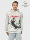 Худи мужской база хлопок / CYBERPUNK 2077