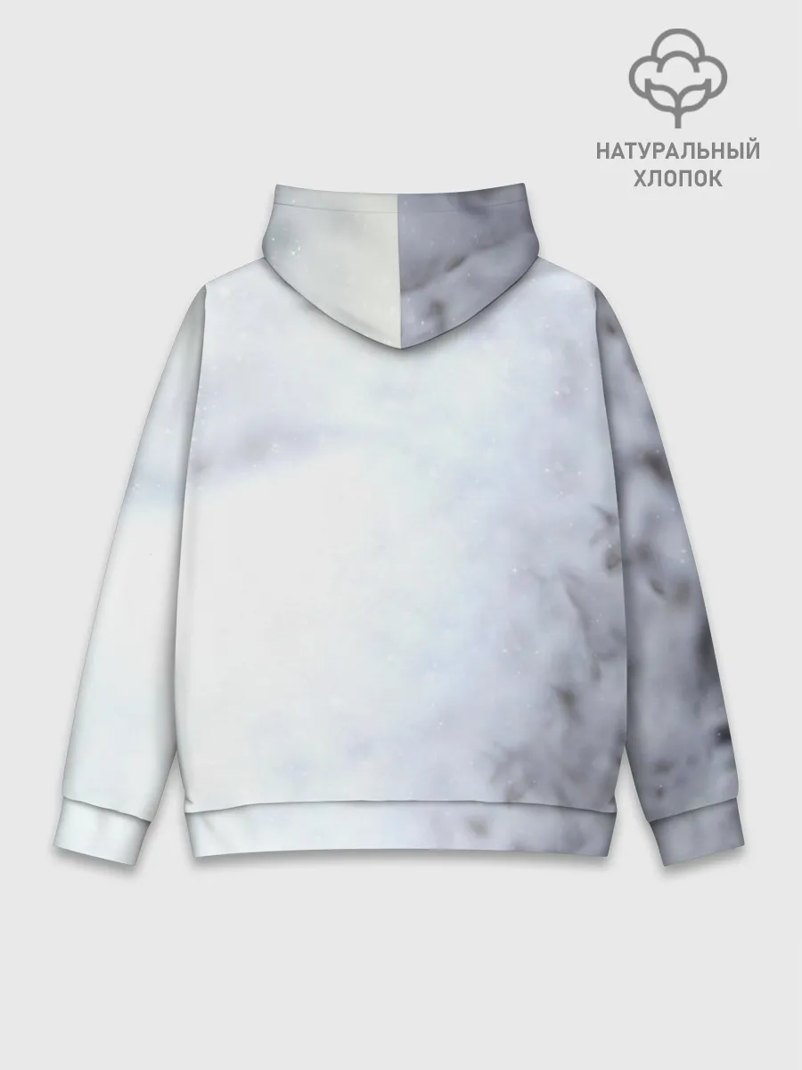 Худи мужской база хлопок / Австралийская овчарка