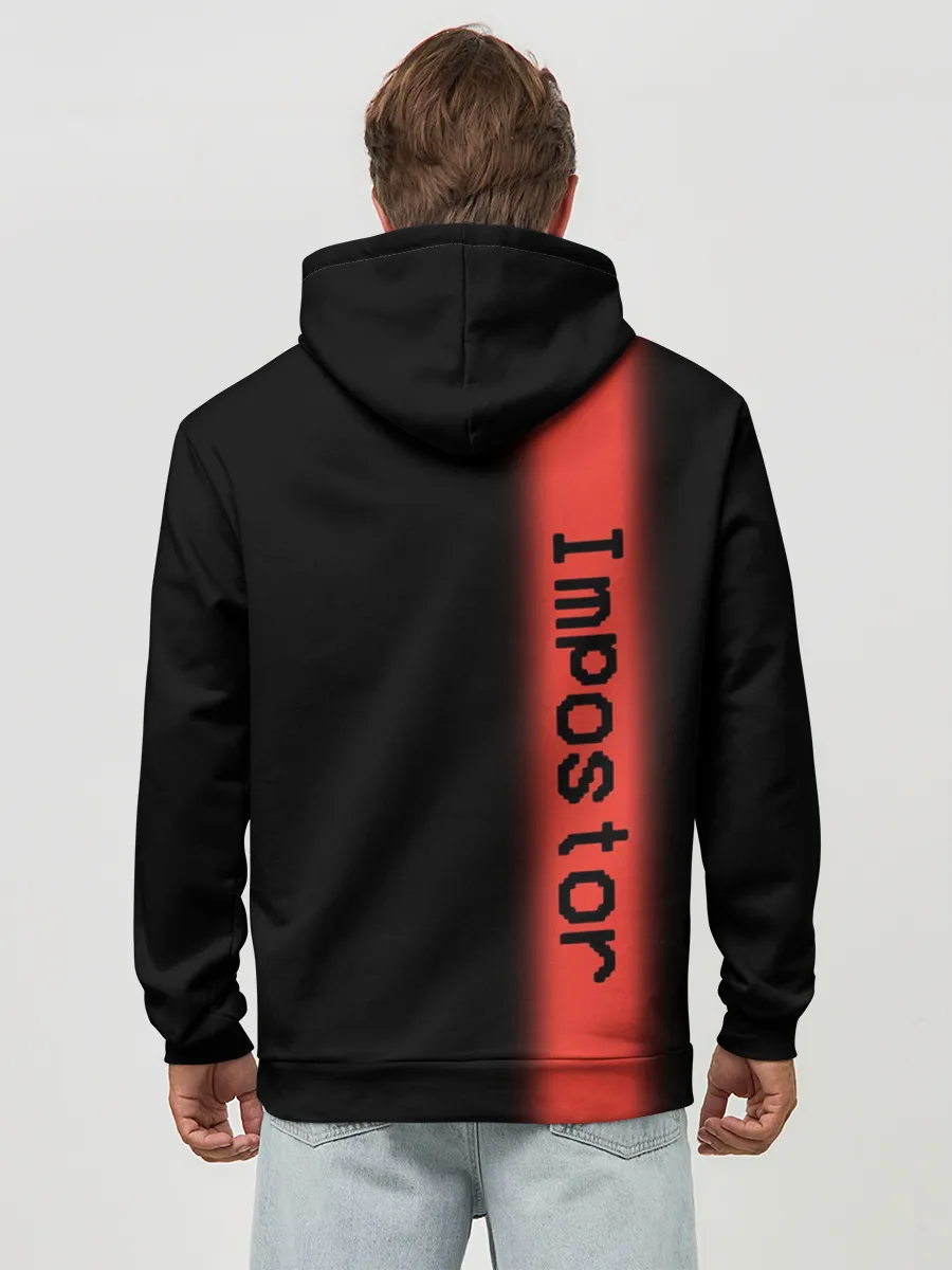 Худи мужской база хлопок / AMONG US