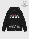 Худи мужской база хлопок / Among Us | Космический пешеход